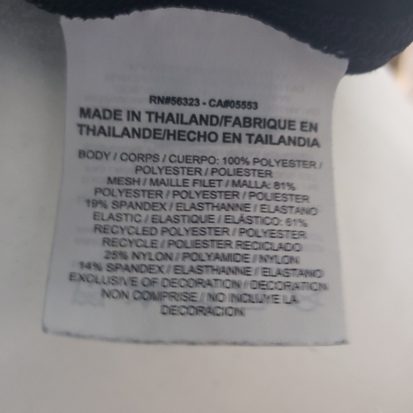 NIKE Dri-Fit Sleeveless Workout Tank Black Size M - Picture 7 of 8